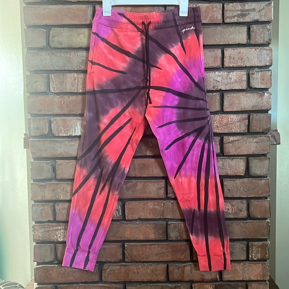Victoria Secret Pink Leggings Size Large - Picture 1 of 4